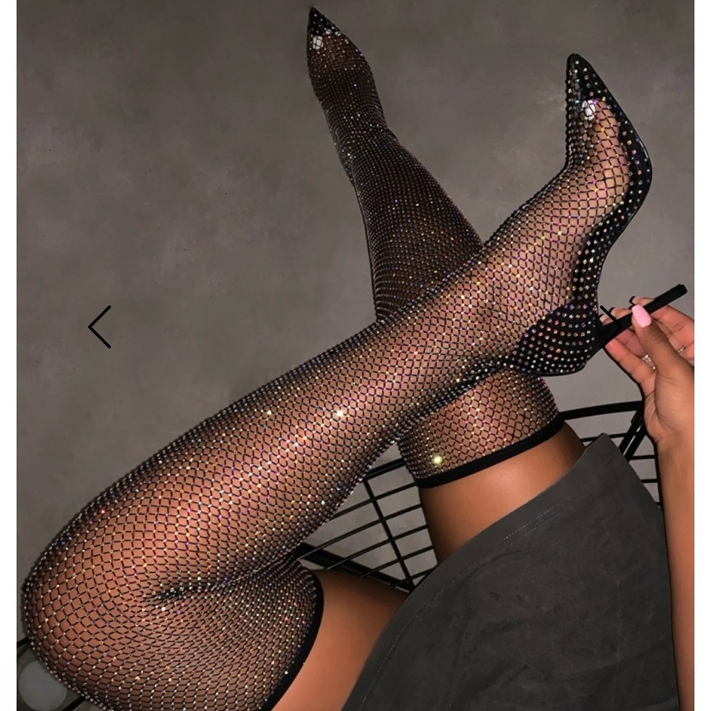 Diamante heels